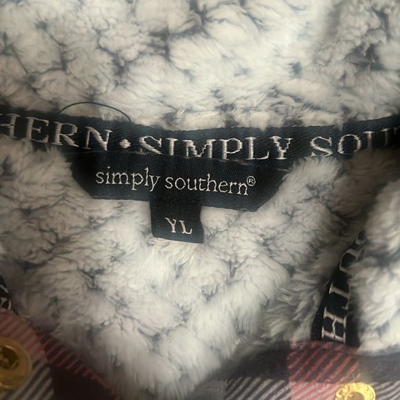 Simply Southern fleece pullover - Picture 5 of 10